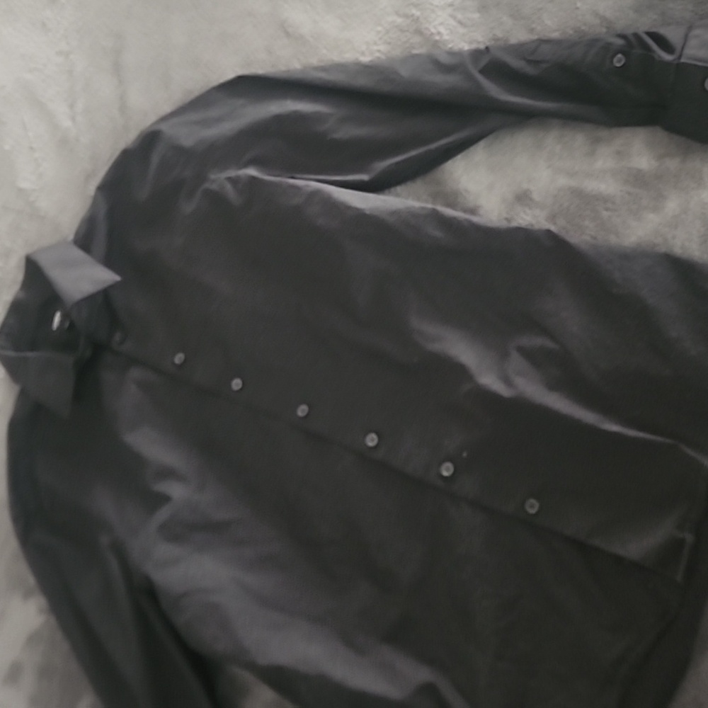 Exress Slim 1mx. Button Up Collar